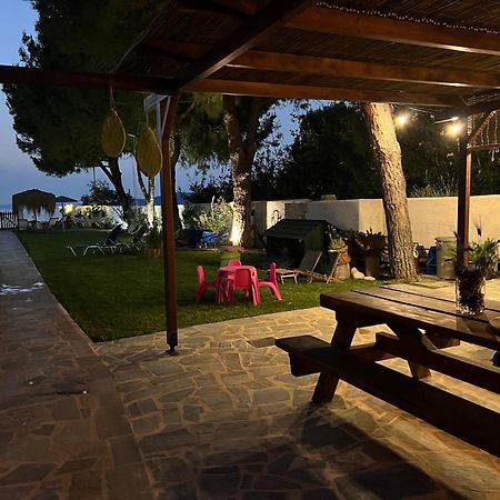Pampas Seafront Villa, 6 Bedrooms, North Evvoia Kanatádhika Esterno foto