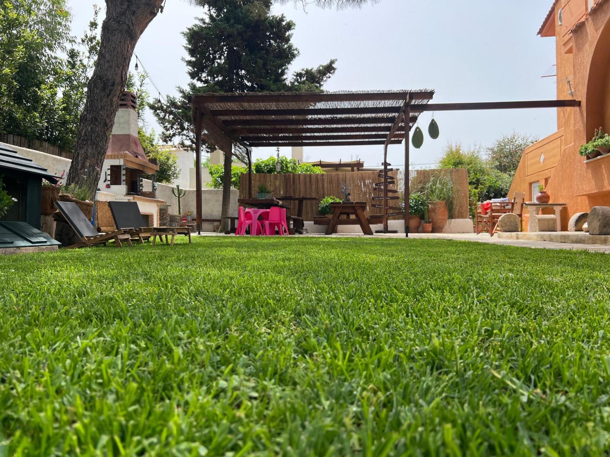 Pampas Seafront Villa, 6 Bedrooms, North Evvoia Kanatádhika Esterno foto
